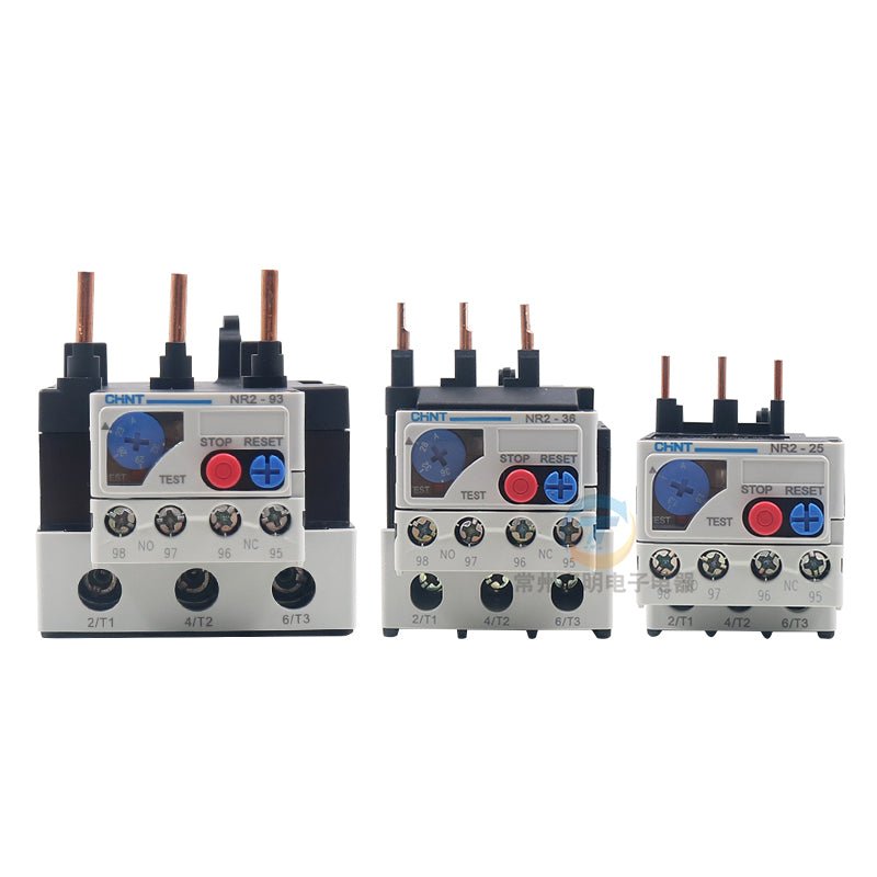 NR2 - 25 NR2 - 36 NR2 - 93 0.1 - 93A Thermal overload Relay - HomeDIYer