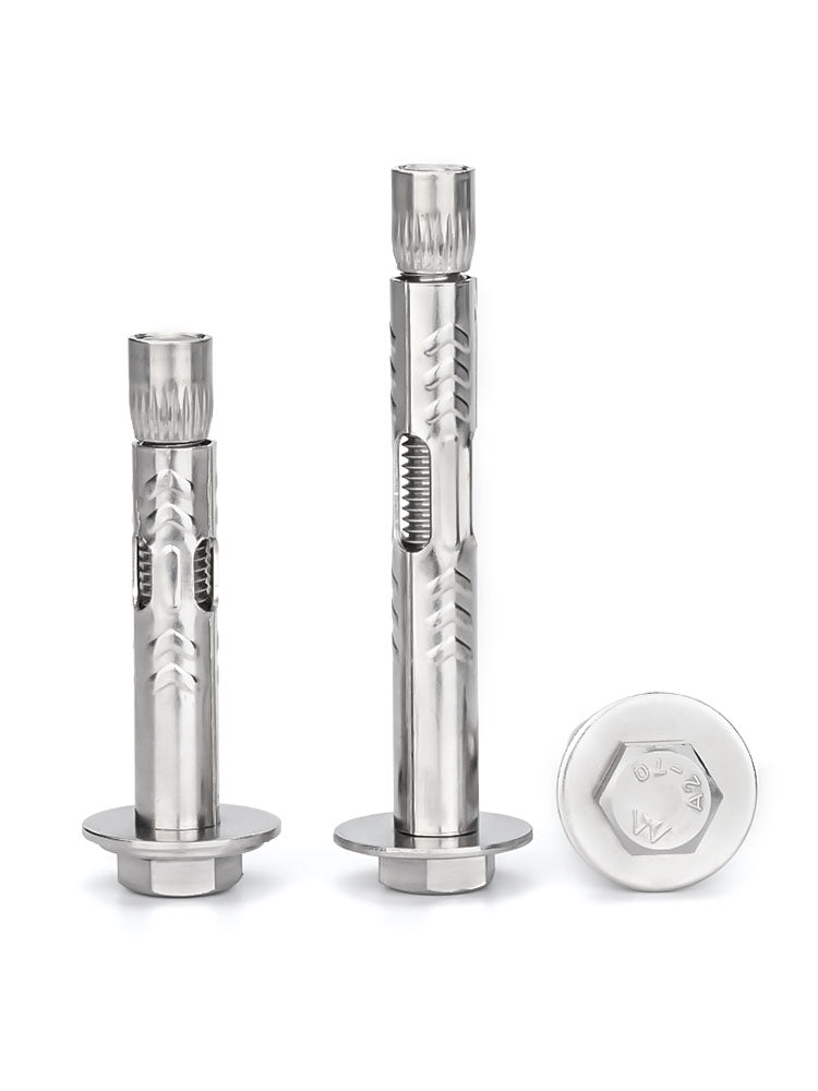 304 Stainless Steel Hexagonal Head Expansion Screws M6 - M12 - HomeDIYer