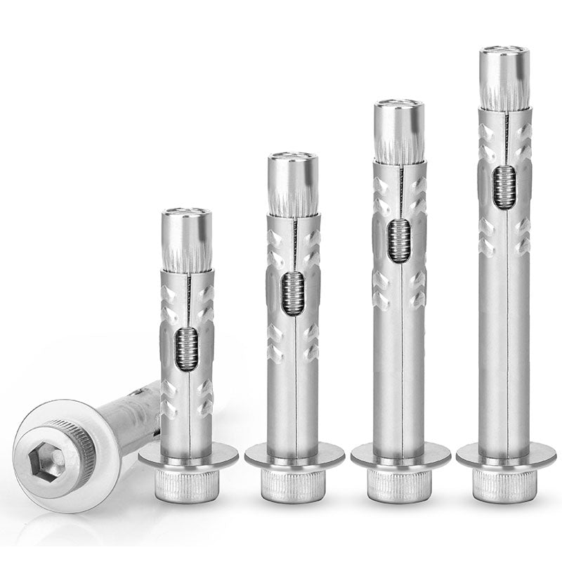 304 Stainless Steel Socket Head Cap Expansion Screws M6 M8 M10 M12 - HomeDIYer