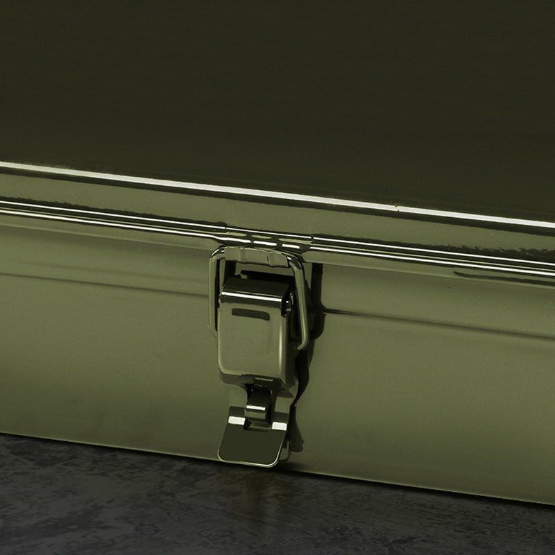 Household Multi - Functional Hardware Toolbox Industrial Grade Storage Box Empty Box Metal - HomeDIYer