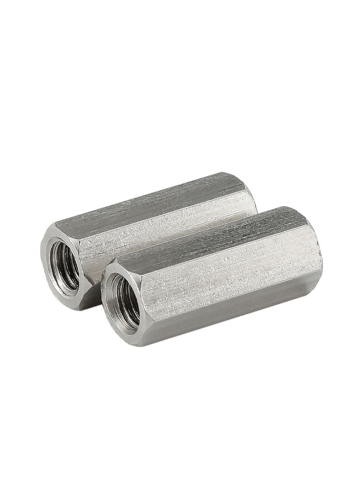 304 Stainless Hex Isolation Posts M2 - M4 | Double Pass Support Nuts - HomeDIYer