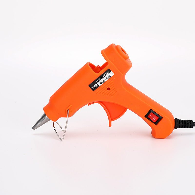 Hot Glue Gun with Trigger Feed — Full - Size Corded Glue Gun for Crafts, DIY & Repairs - HomeDIYer