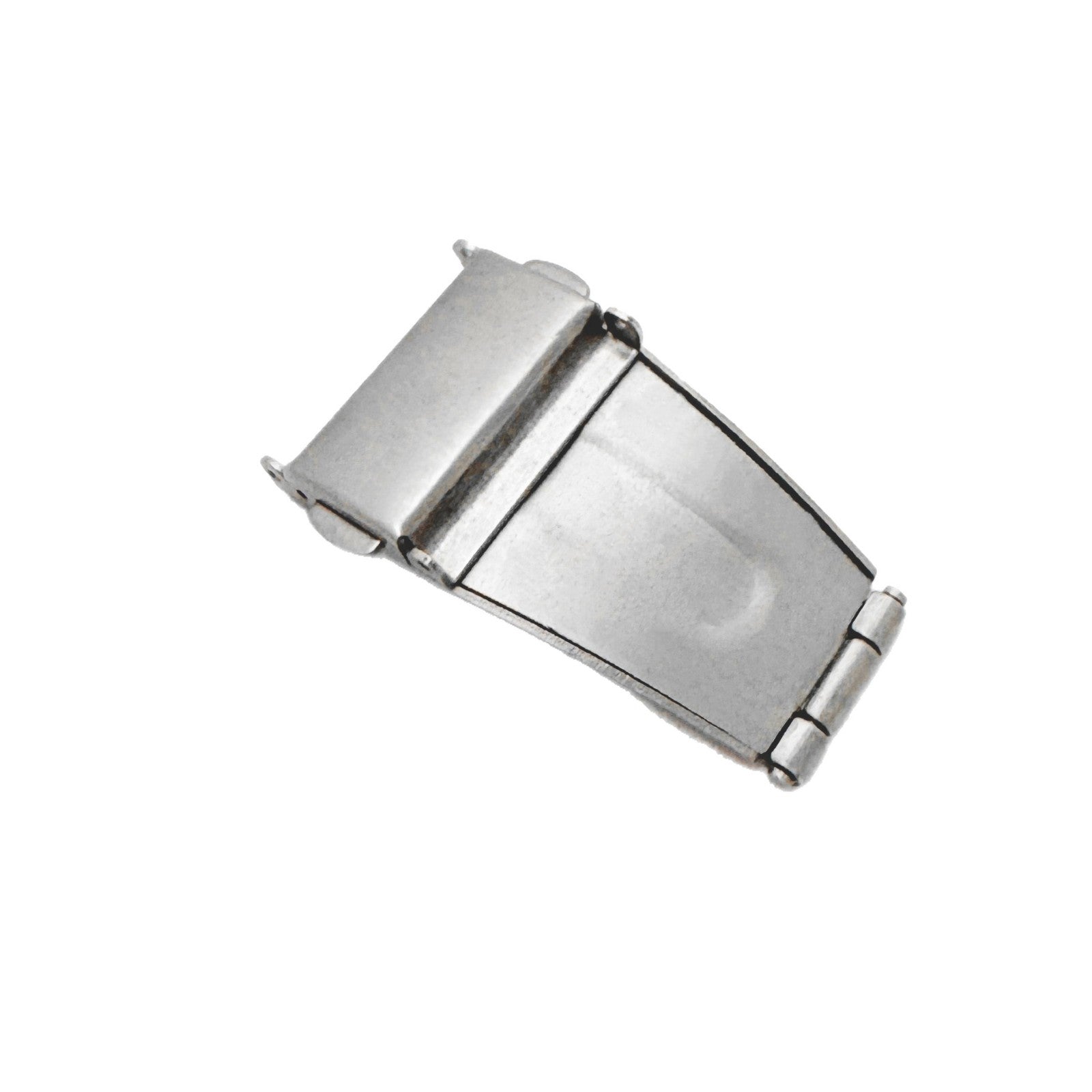 Stainless Steel Watch Clasp — Deployment Buckle & Fold-Over Styles