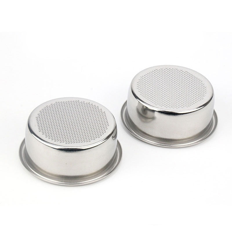 304 Stainless Steel Espresso Filter Basket – 51mm / 54mm / 58mm | Single & Double Shot Precision Portafilter Cup