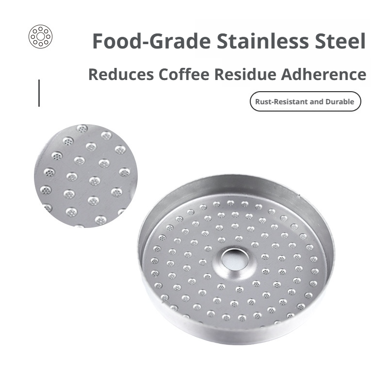 Breville 8-Series Stainless Steel Shower Screen – Precision Water Distribution for BES450/500/875/880/860XL/870XL