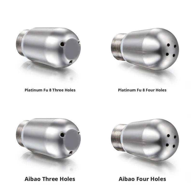 Universal 3- & 4-Hole Stainless Steel Steam Nozzle – Barista Microfoam Made Easy