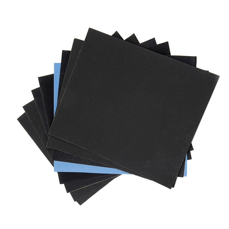 230x280mm Sandpaper Sheets Grit 80 - 5000 | Professional Abrasives - HomeDIYer