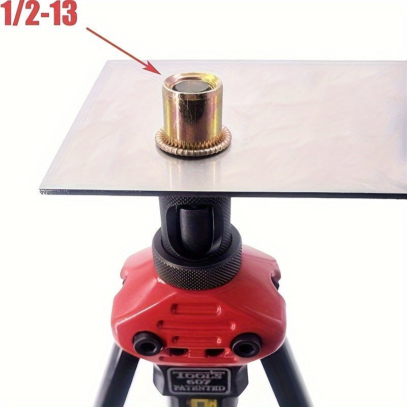 16" Rivet Nut Gun Kit Nutsert Rivnut Tool Setter Nut Sert 15pcs Metric and UNC - HomeDIYer