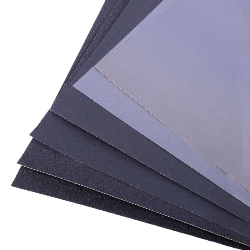 230x280mm Sandpaper Sheets Grit 80 - 5000 | Professional Abrasives - HomeDIYer