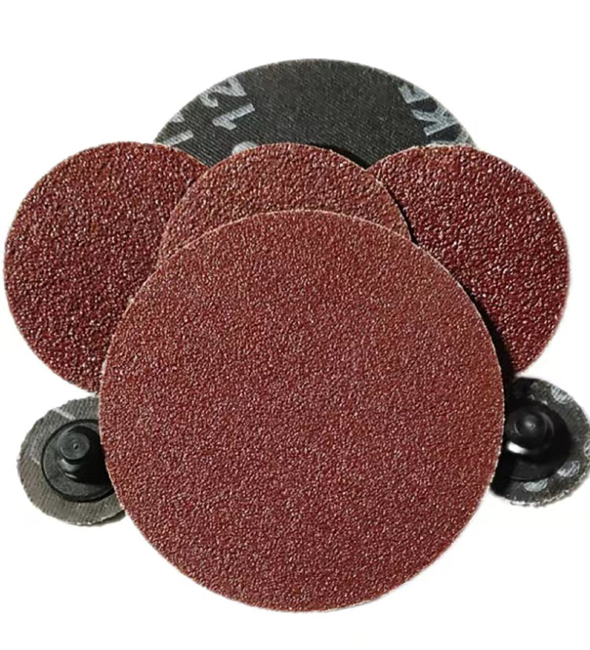 2‑Inch 50mm R‑Type Roll Lock Sanding Discs — 24 to 240 Grit Quick‑Change Abrasive for Die Grinders