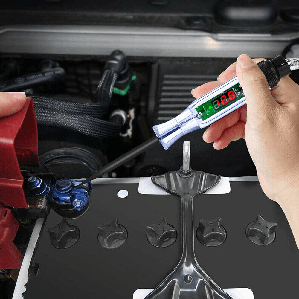 3 - 24V Car Digital Electric Voltage Circuit Tester Truck Automotive Light Test - HomeDIYer