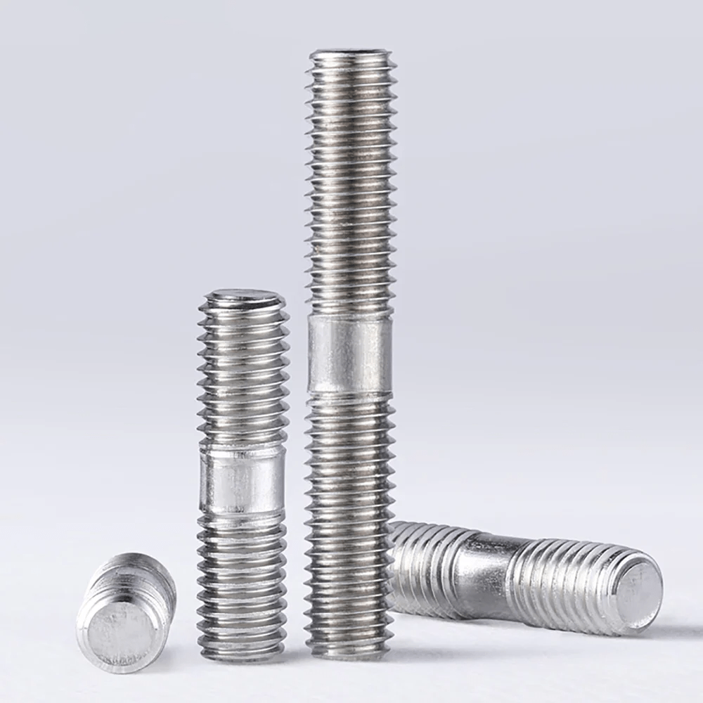 316 Stainless Steel Double end Screws Hanger Bolt M6 M8 M10 M12 M14 M16 - HomeDIYer