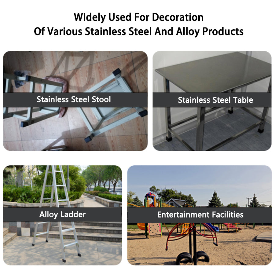 Application example showing end caps used in retail display shelving system