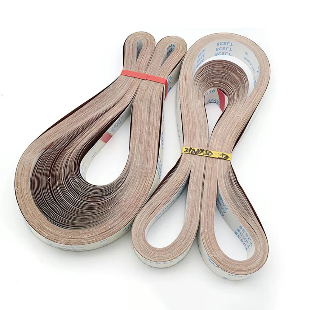 50x2100mm Sanding Belts 150/180/240/320 Grit Belt Sander Sandpaper For Belt Sander Polishing Machine Abrasive Tools - HomeDIYer