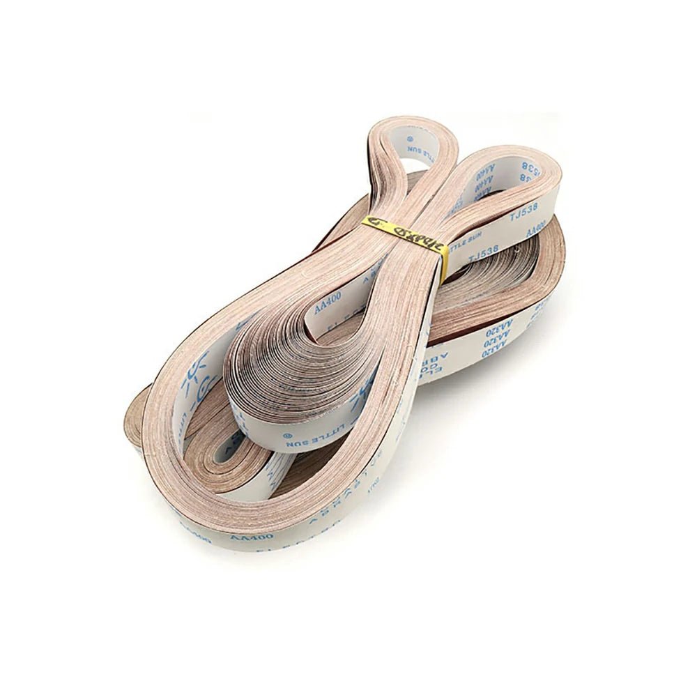 50x2100mm Sanding Belts 150/180/240/320 Grit Belt Sander Sandpaper For Belt Sander Polishing Machine Abrasive Tools - HomeDIYer