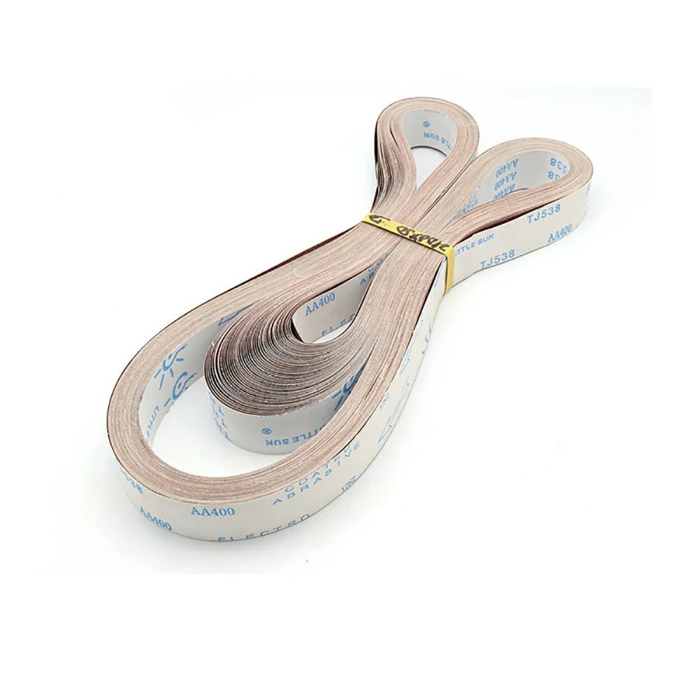 50x2100mm Sanding Belts 150/180/240/320 Grit Belt Sander Sandpaper For Belt Sander Polishing Machine Abrasive Tools - HomeDIYer