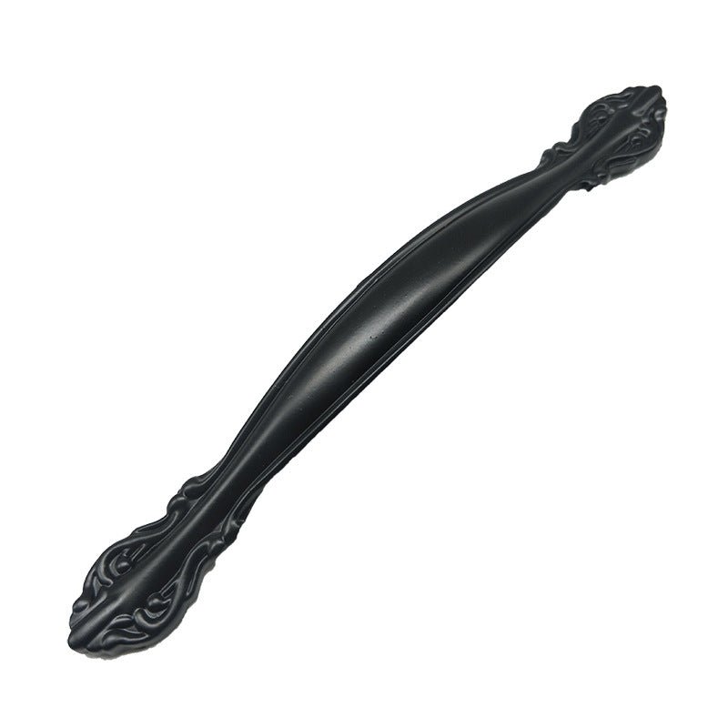 European Style Simple Zinc Alloy cabinet pulls 96 - 128mm Pull handle - HomeDIYer