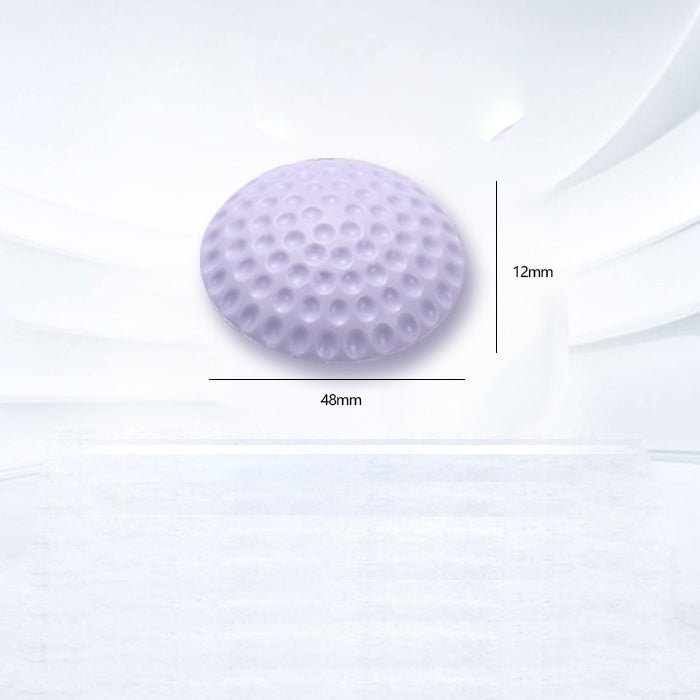 Soft Thickening Mute Rubber Pad To Protect The Wall Self Adhesive Stickers Door Stopper Golf Style Door Fender Home Products - HomeDIYer