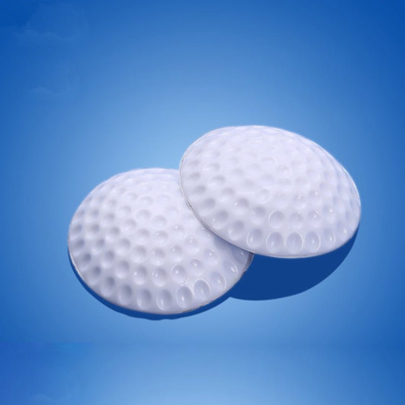 Soft Thickening Mute Rubber Pad To Protect The Wall Self Adhesive Stickers Door Stopper Golf Style Door Fender Home Products - HomeDIYer