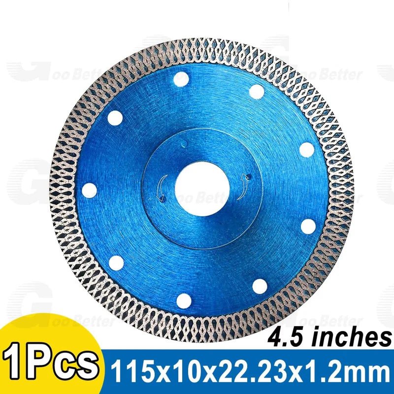 105 115mm Diamond Saw Blade Angle Grinder Discos Para For Cutter Ceramica Tile Stone - HomeDIYer