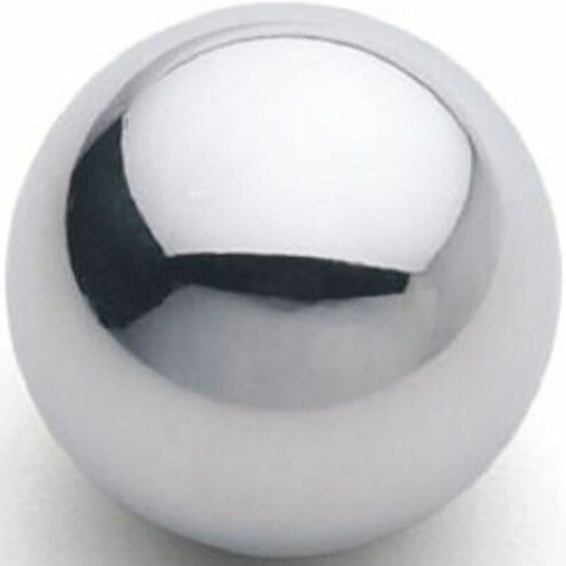 Balls rolling on an inclined surface to showcase smoothness and low friction