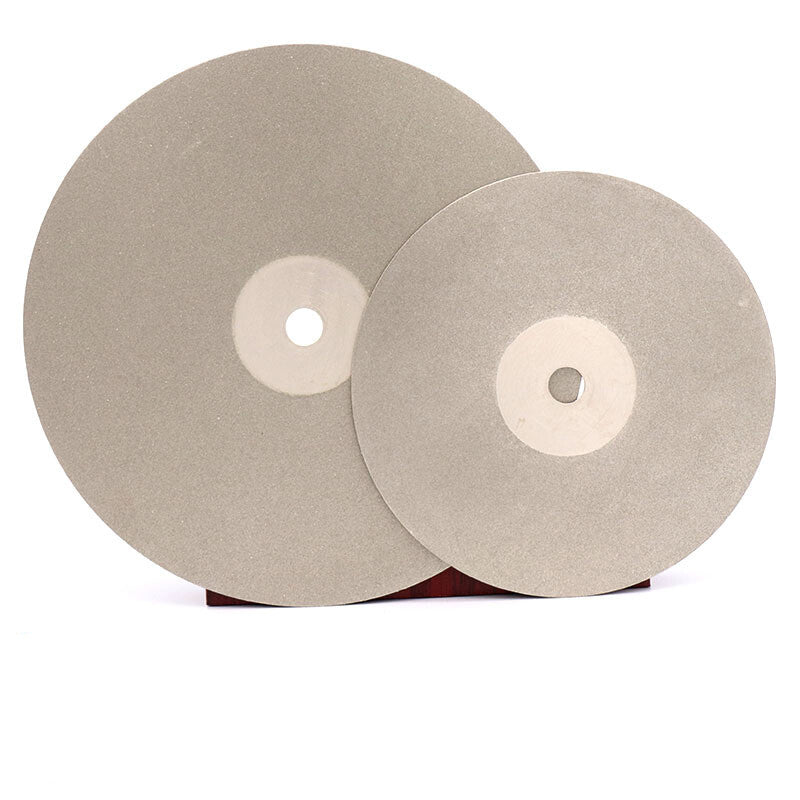 6 Inch 150mm Diamond Coated Flat Lap Wheel Polishing Grinding Disc 80-3000 Grit