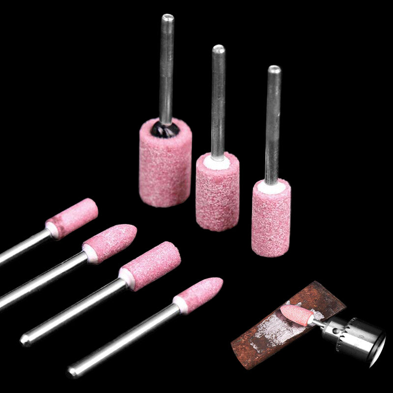 Rotary Grinding Mounted Die Stone Drill Bit Ć3-12mm for Dremel Grinder 3mm Shank