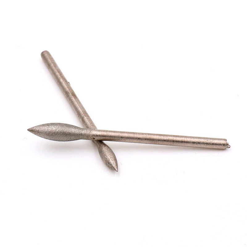 2.35mm Diamond Grinding Head on Jade - HomeDIYer Jade Carving & Polishing Demonstration