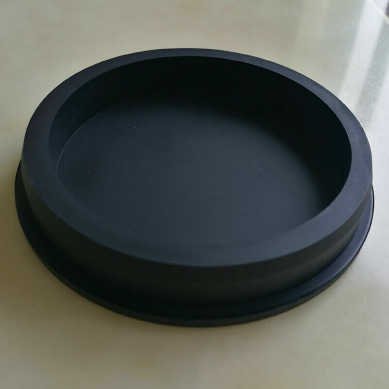 Size measurement chart for black hole plugs from 81.3mm to 161.5mm