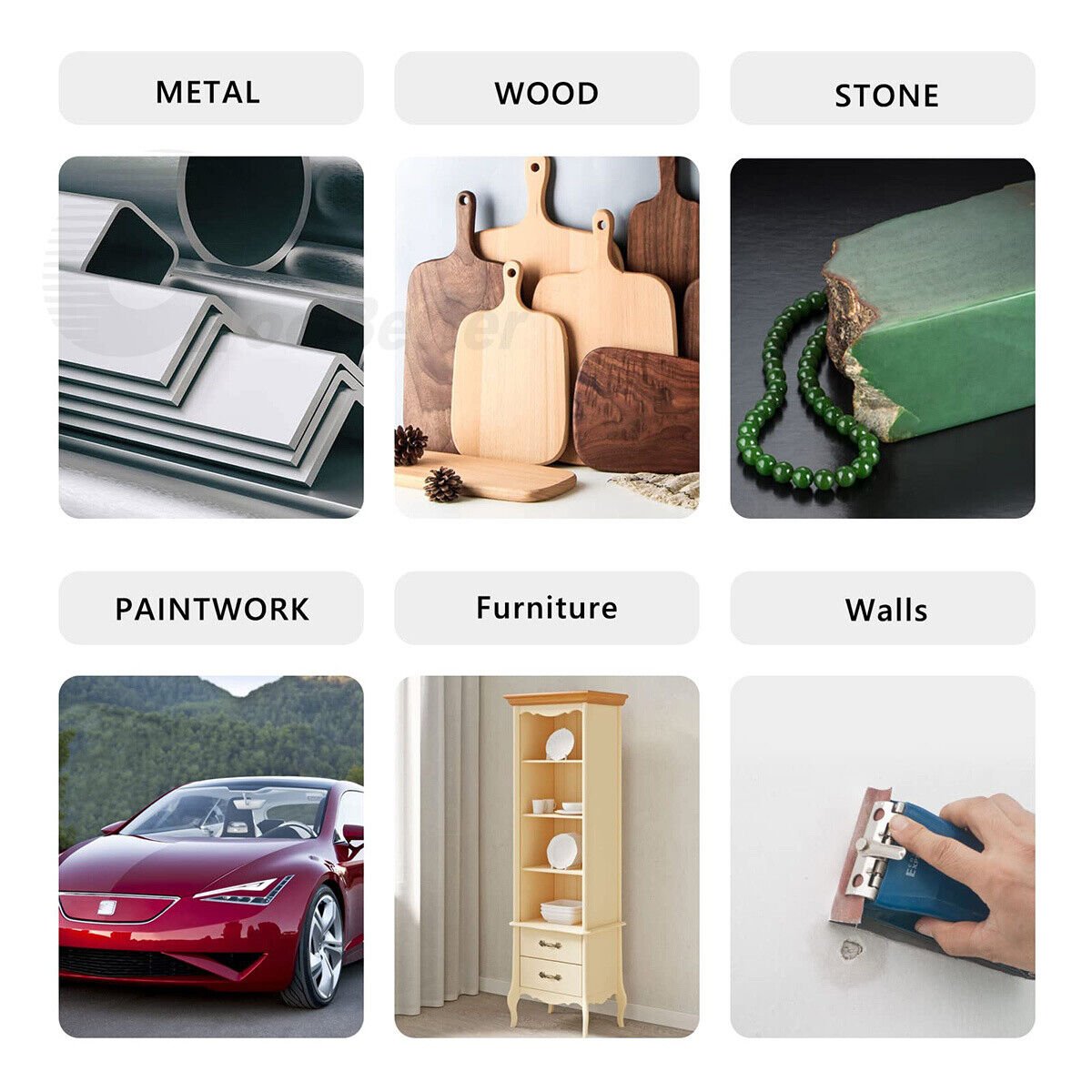 120 Grit Aluminium Oxide Sanding Roll 5m Polishing Sandpaper Grinding Abrasive - HomeDIYer