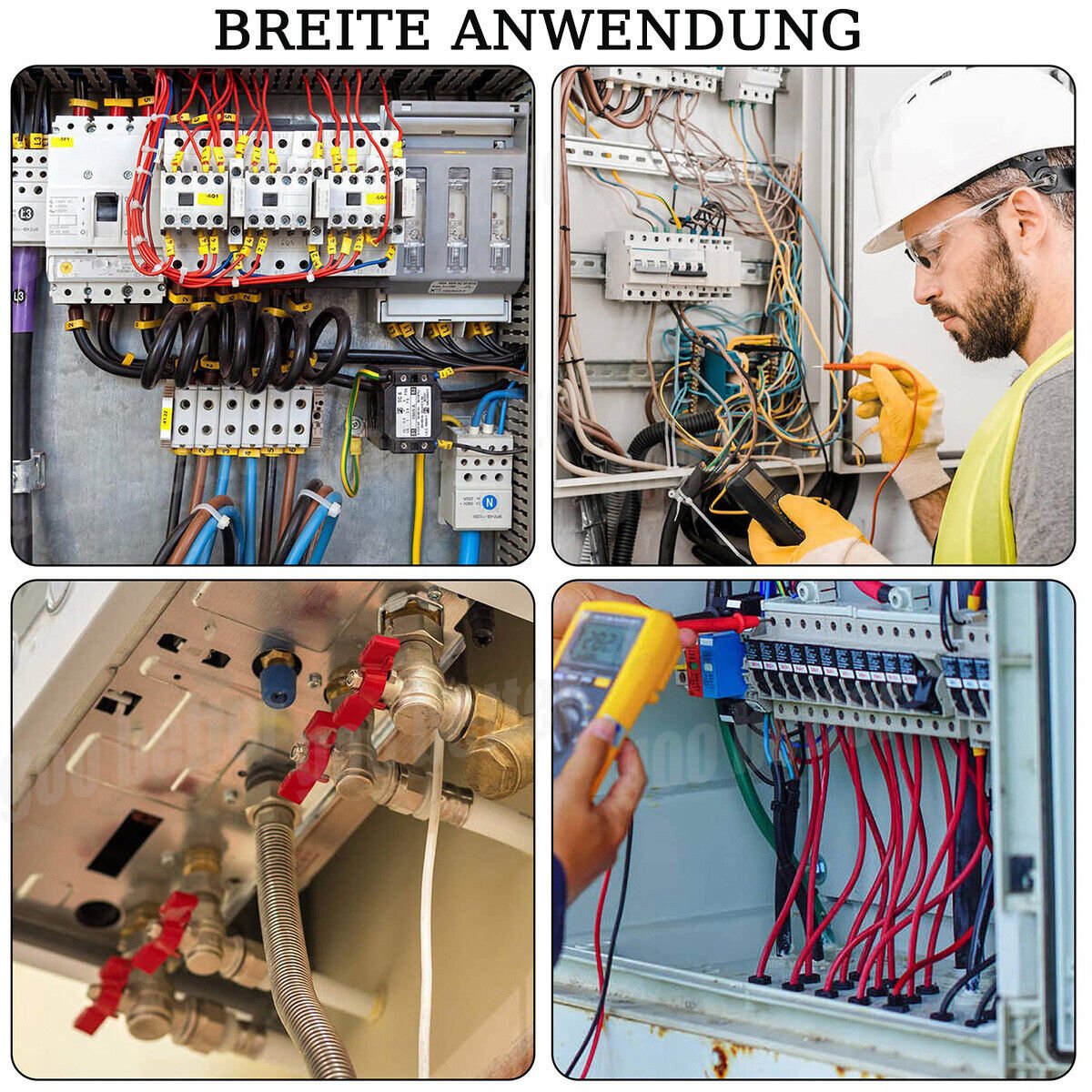 260pcs grommets cable grommets cable grommet rubber grommet assortment set - HomeDIYer