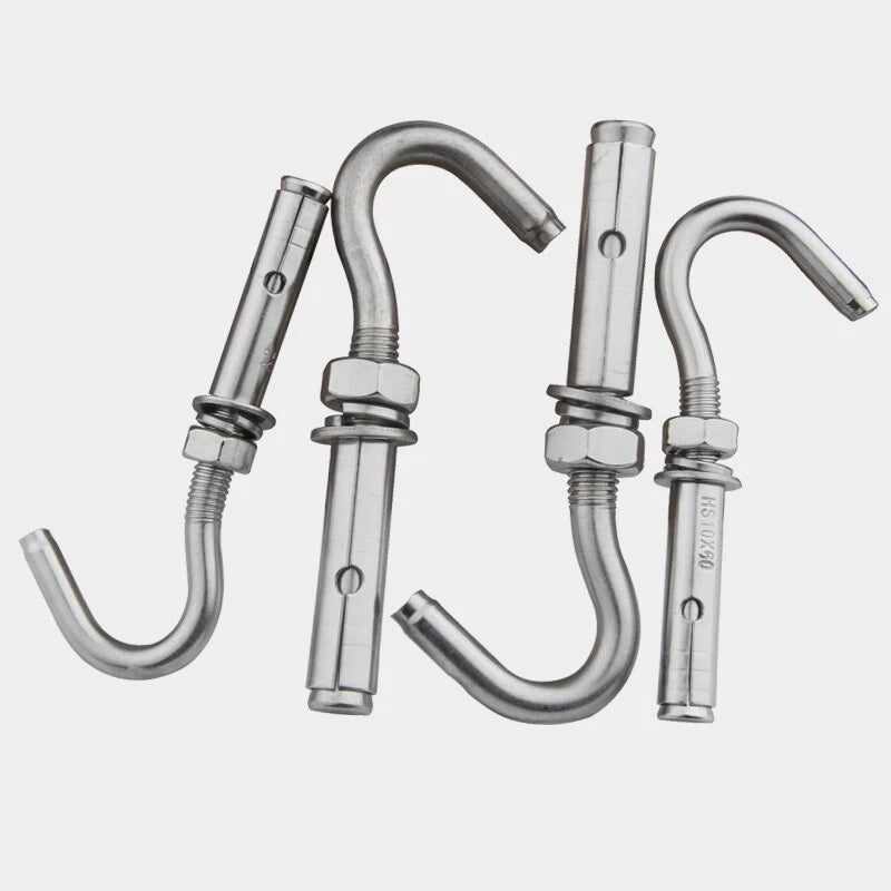 Hook Bolt Shield Anchor Expansion Bolts M6 M8 M10 M12 – Heavy Duty Wall Anchors