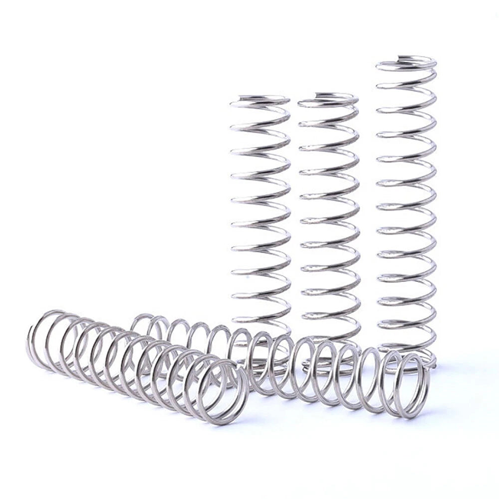 Wire Diameter 1.4mm, L 10~200mm, Stainles Steel Compression Spring Small Spring
