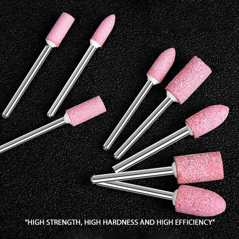 Rotary Grinding Mounted Die Stone Drill Bit Ø3-12mm for Dremel Grinder 3mm Shank