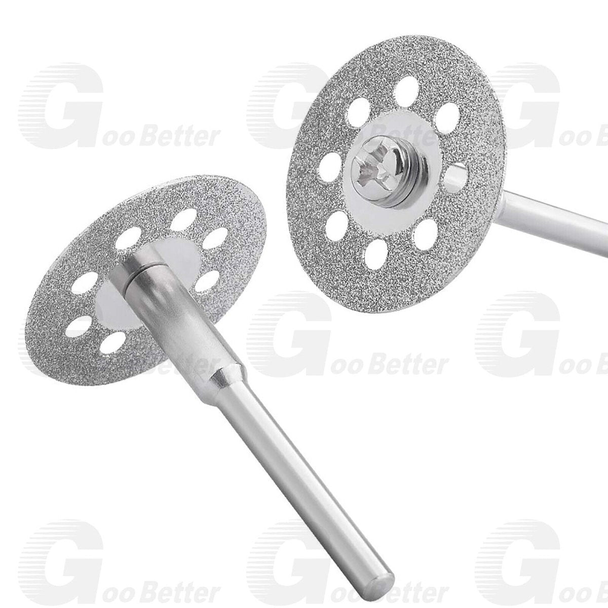 50pcs Diamond Cutting Wheel For Dremel Rotary Tool Die Grinder Metal Cut Off Disc - HomeDIYer