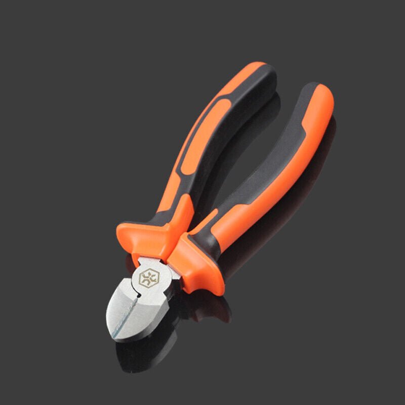 Diagonal Side Cutting Pliers Wire Cutters Anti - Slip electrician - HomeDIYer