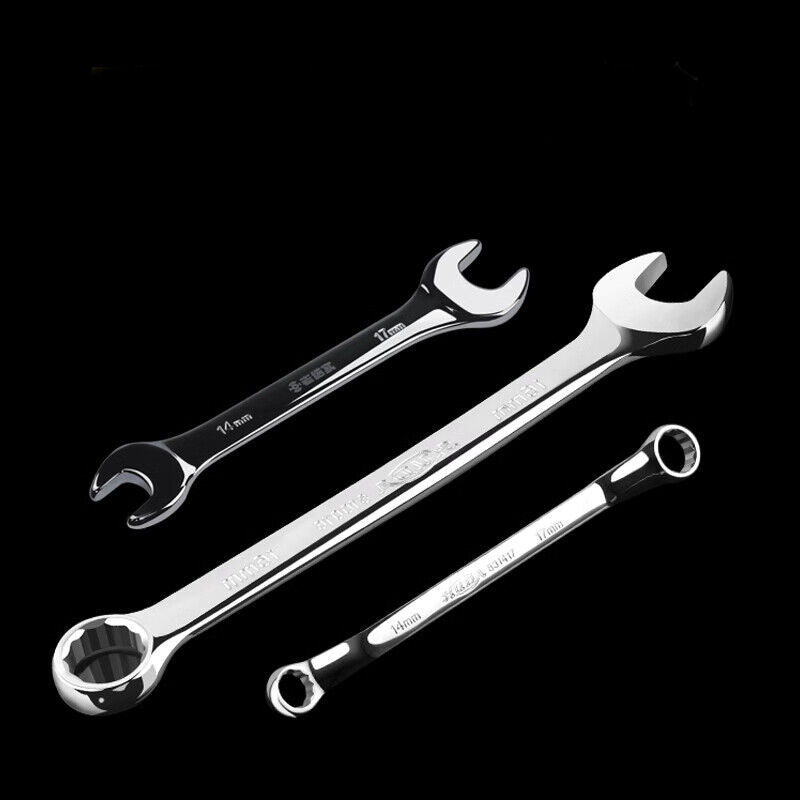 Wrench Set Dual - Use Wrench Double Open End Plum Spanner Combination Wrenches - HomeDIYer