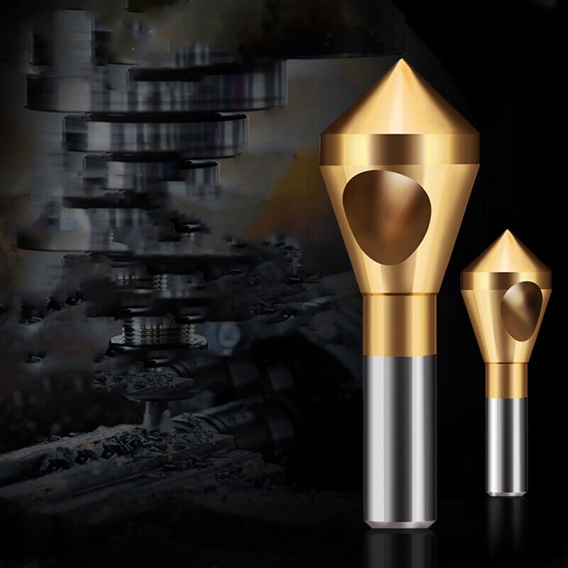 Countersink Deburring Drill Bit Hole Cutter - HomeDIYer