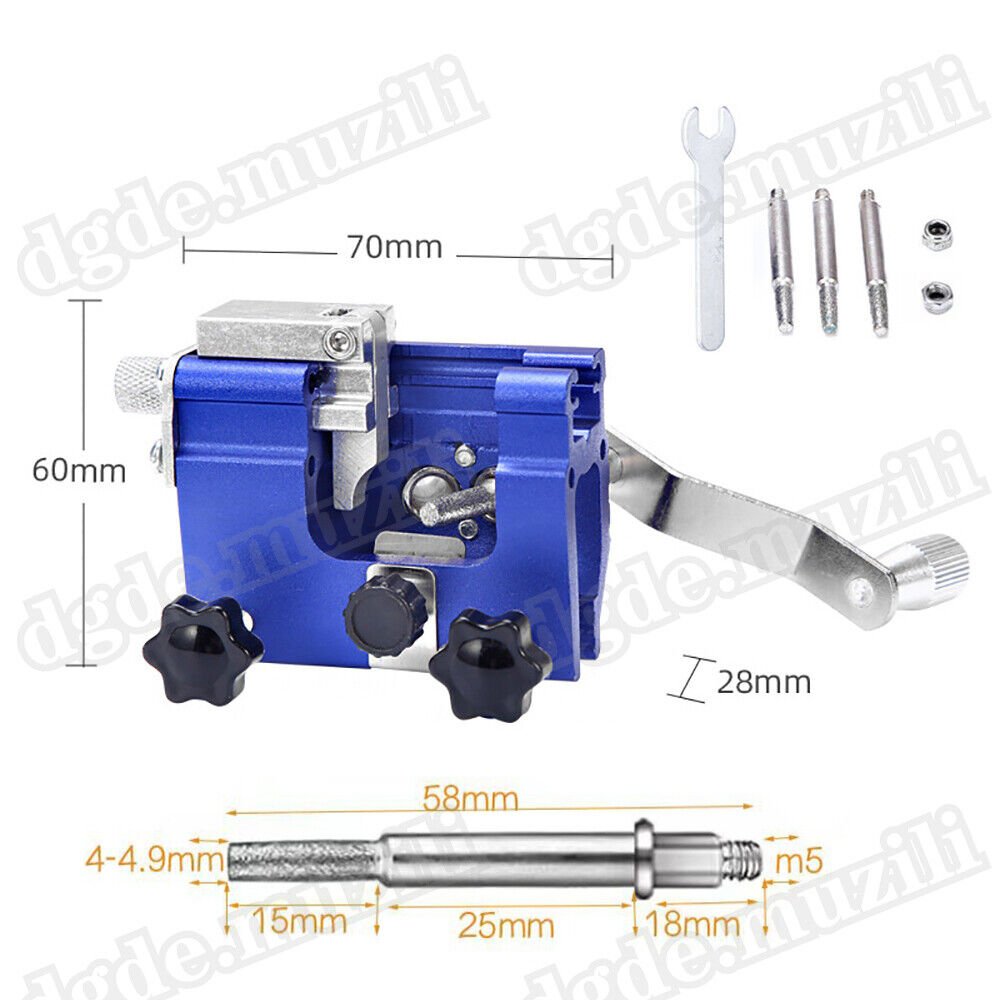 Chain sharpener Chain saw sharpener Chainsaw sharpener Chainsaw kit - HomeDIYer