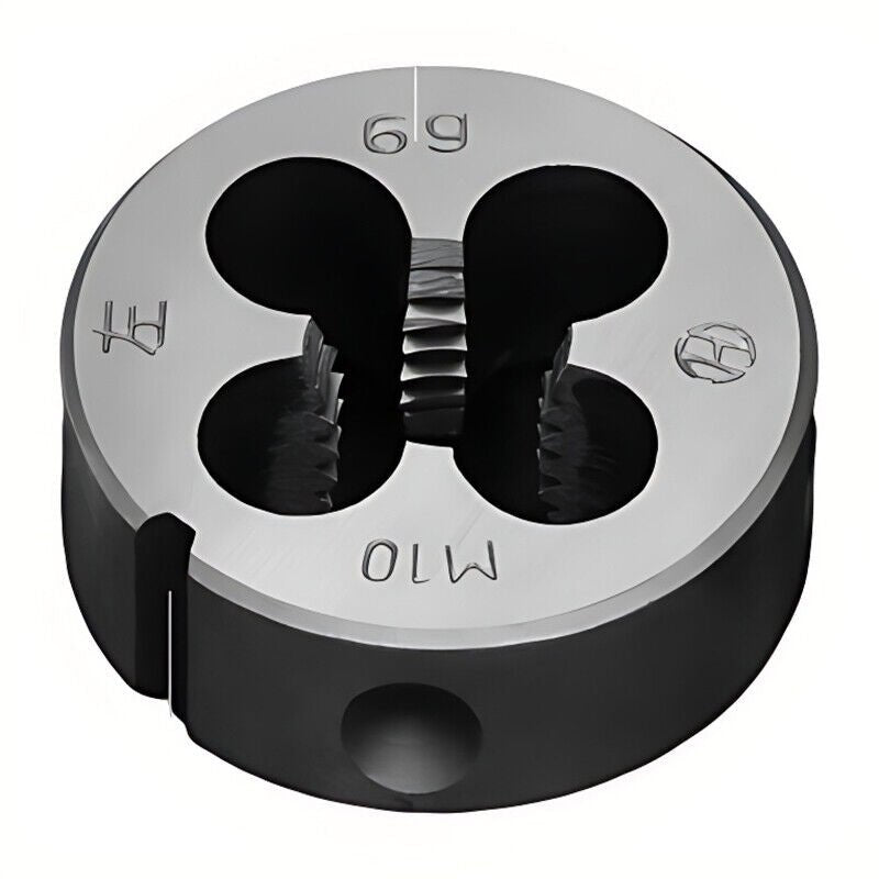 Thread Cutting Die - Left Hand Round Threading Dies - HomeDIYer