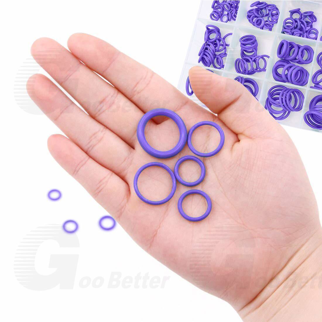 270x O - Ring Assortment Set A/C System R134a Automotive Seal Rubber Gasket Kit - HomeDIYer