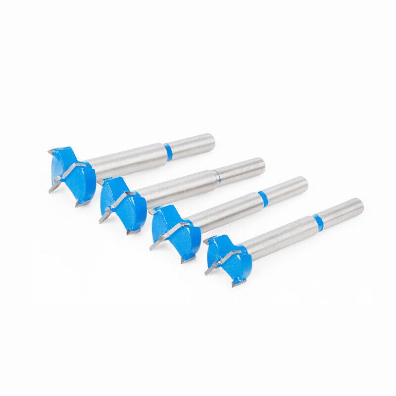 15mm - 60mm Forstner Bits Wood Drill Bit Hole Saw Cutter Hinge Boring Carbide Tool - HomeDIYer