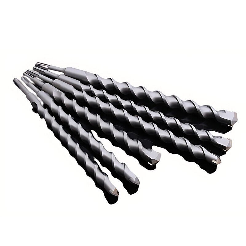 SDS Max Drill Bits Tungsten Carbide X Cross Tip For Brick Concrete Stone Masonry - HomeDIYer