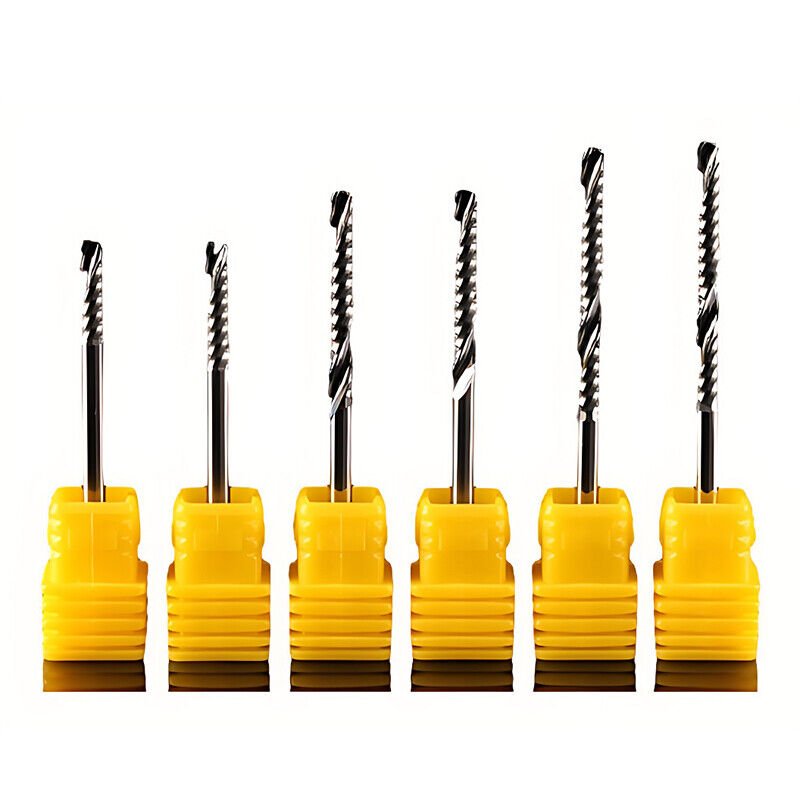Shank Ground End Mill Cutter Milling Cutter Slot Drill Bit - HomeDIYer