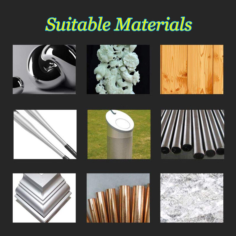 Wool Grinding Bit Buff Jade Stone Polishing 2.35/3mm Shank Dremel Rotary Tool