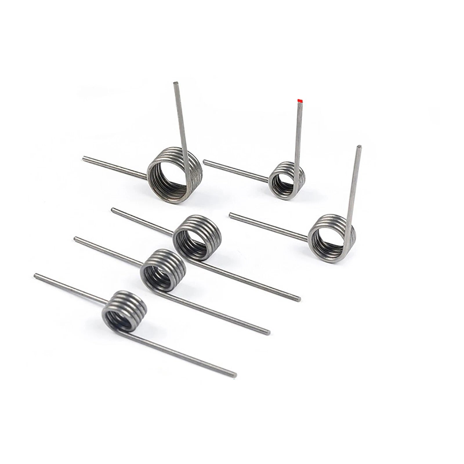 Torsion spring Various Size Length Diameter Assortment 0.6mm Wire Dia,3/6/9 Coil