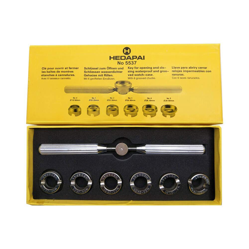Watch Case Opener 5537 Watch Back Remover Closer Repair Tool for Rolex Tudor - HomeDIYer