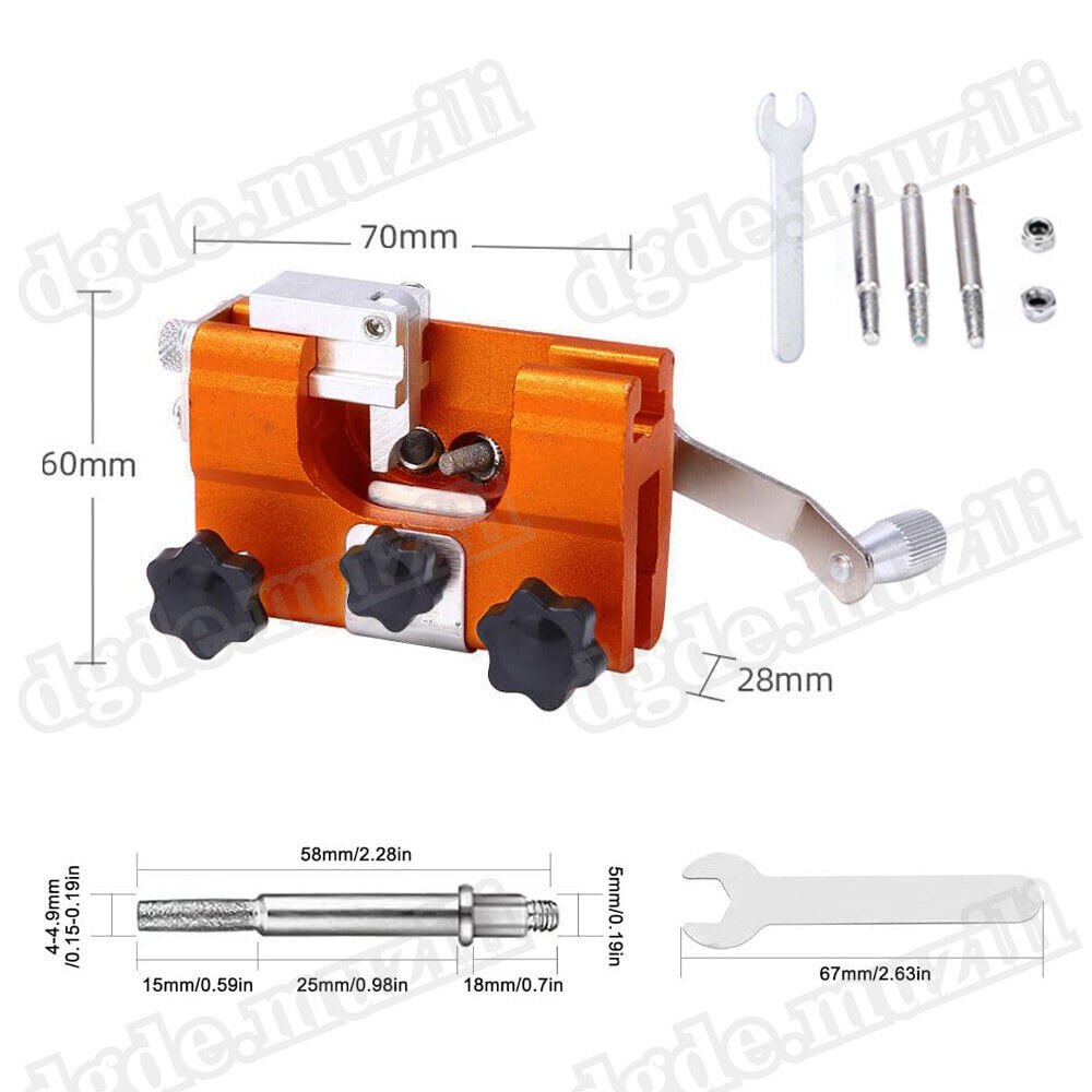 ProEdge Chainsaw Chain Sharpener – Electric Chainsaw Blade Sharpening Tool - HomeDIYer
