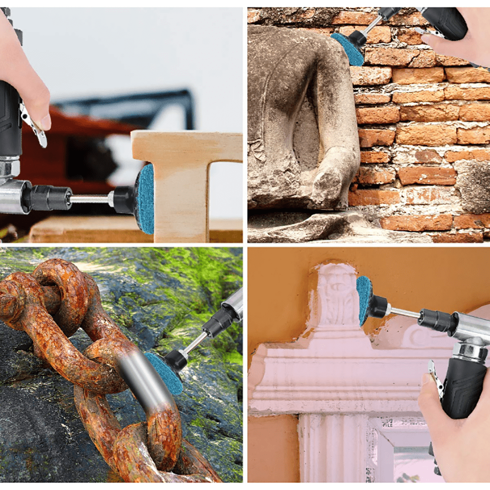 71PCS 50mm Mini Flap Discs | Metal Wood Steel Sanding Kit - HomeDIYer