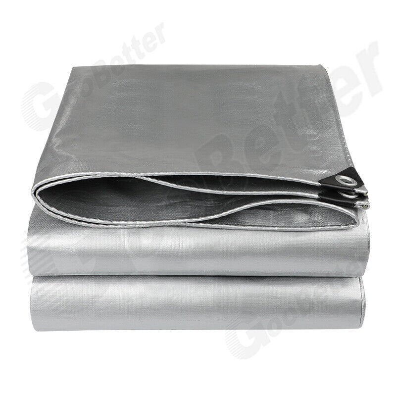 Tarpaulin Heavy Duty and Regular Waterproof Cover Tarp Ground Camping Sheet Best - HomeDIYer